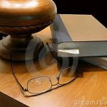 Books on night stand
