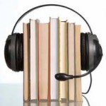 Books with headphones