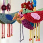 knit birds