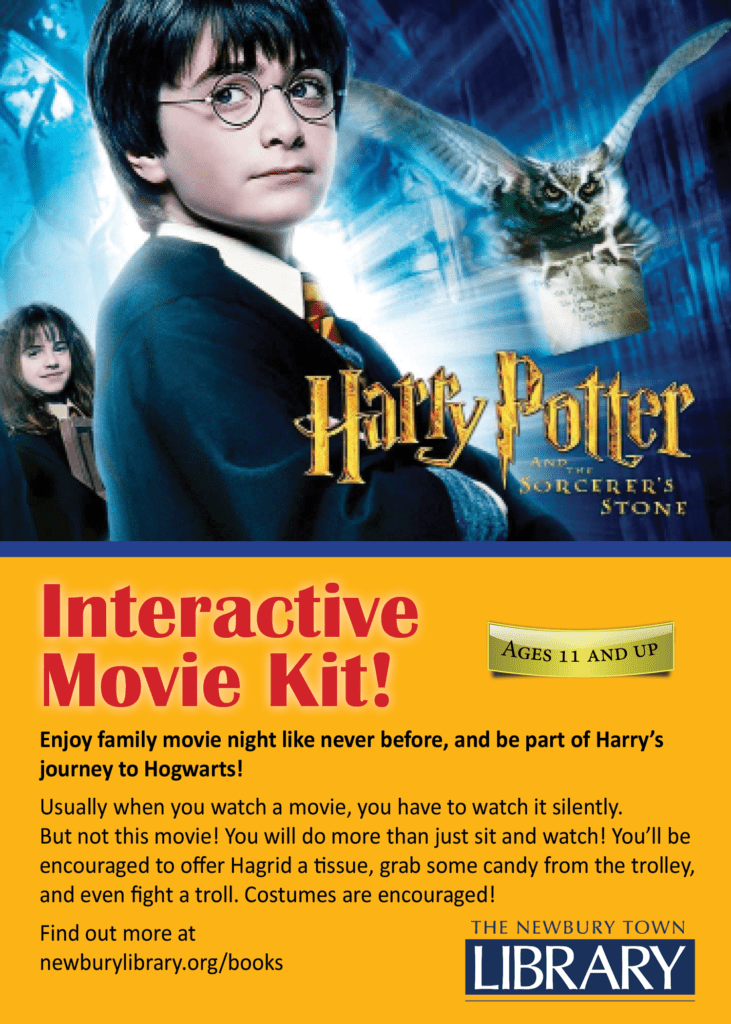 Interactive Movie Kit: Harry Potter & the Sorcerer's Stone