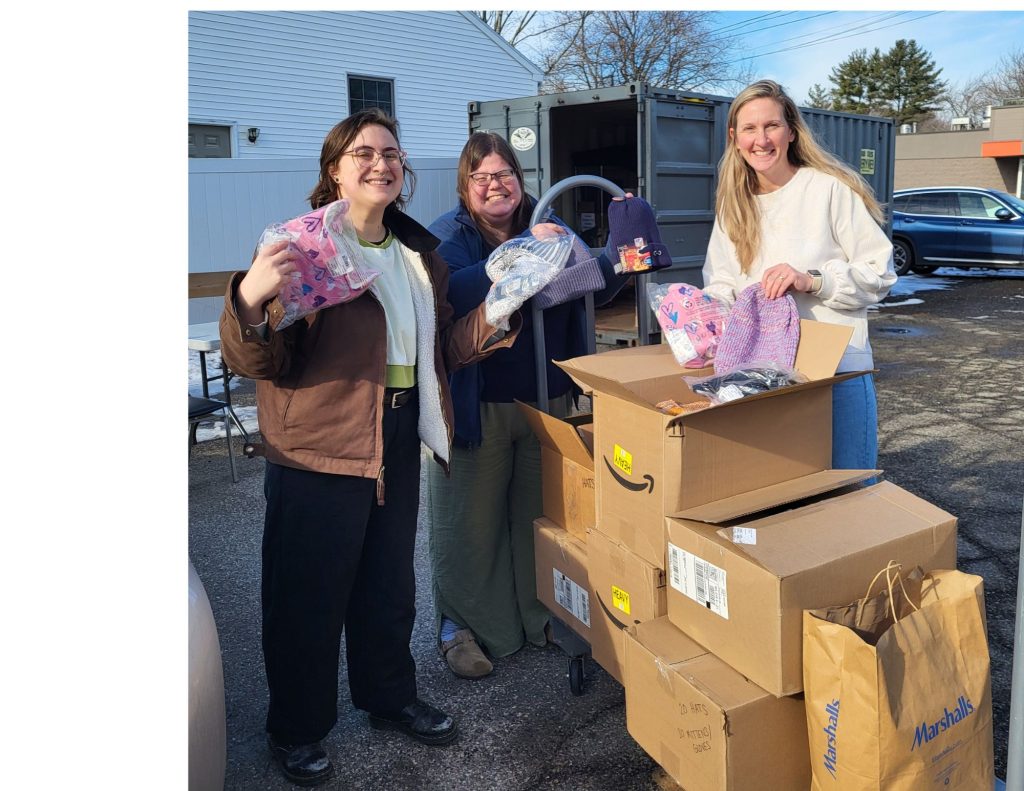 Successful Mitten & Hat Drive!