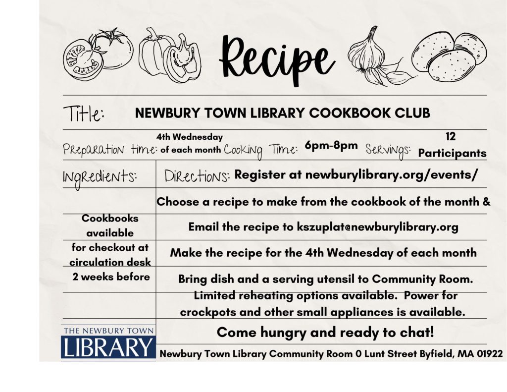 NTL Cookbook Club