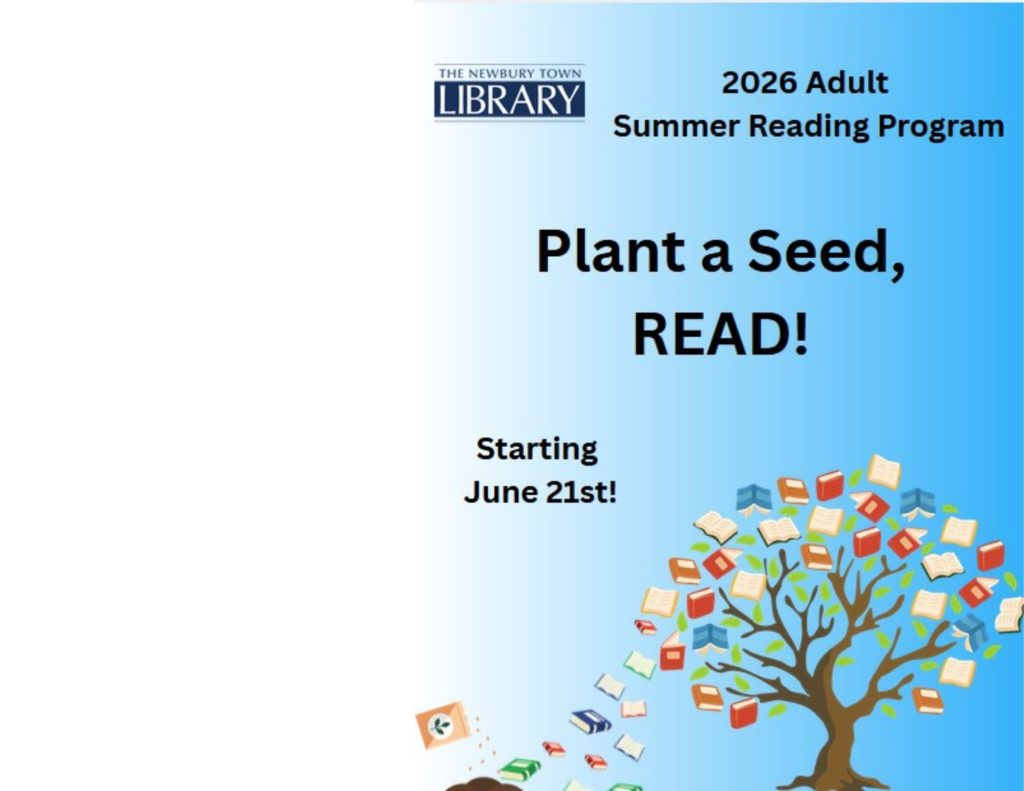 2026 Adult Summer Reading Program