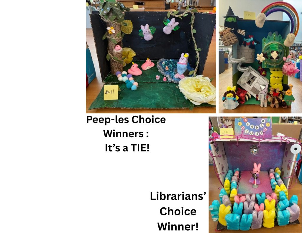 2026 Peeps Diorama Winners